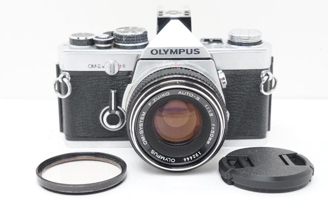 ＜作例あり＞ Olympus OM-2N + 50mm F1.8　腐食なし ZUIKO AUTO-S 50mm F1.8 | OMマニア