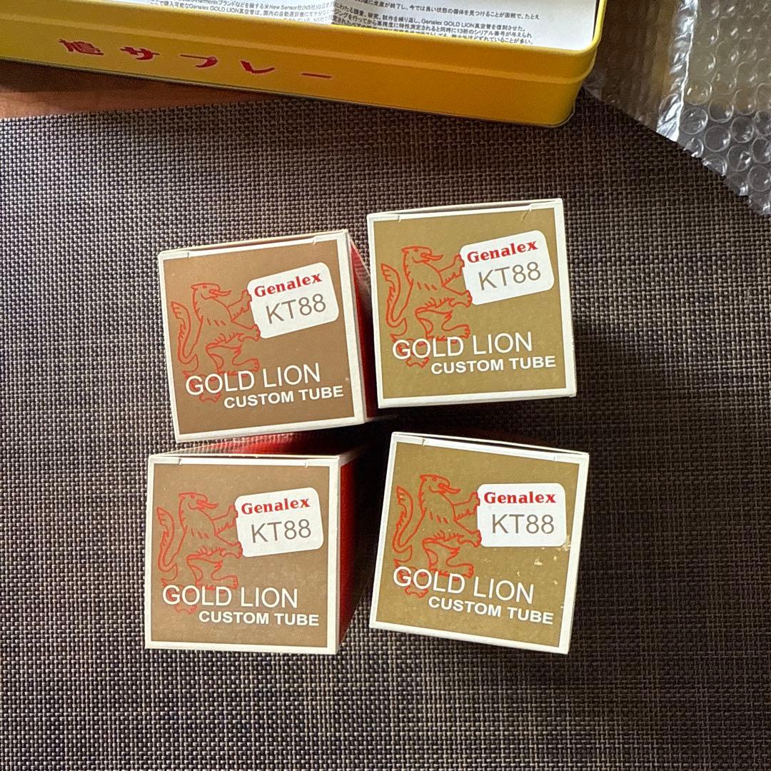 GOLD LION KT88 ST 傍熱ビーム管 - メルカリ