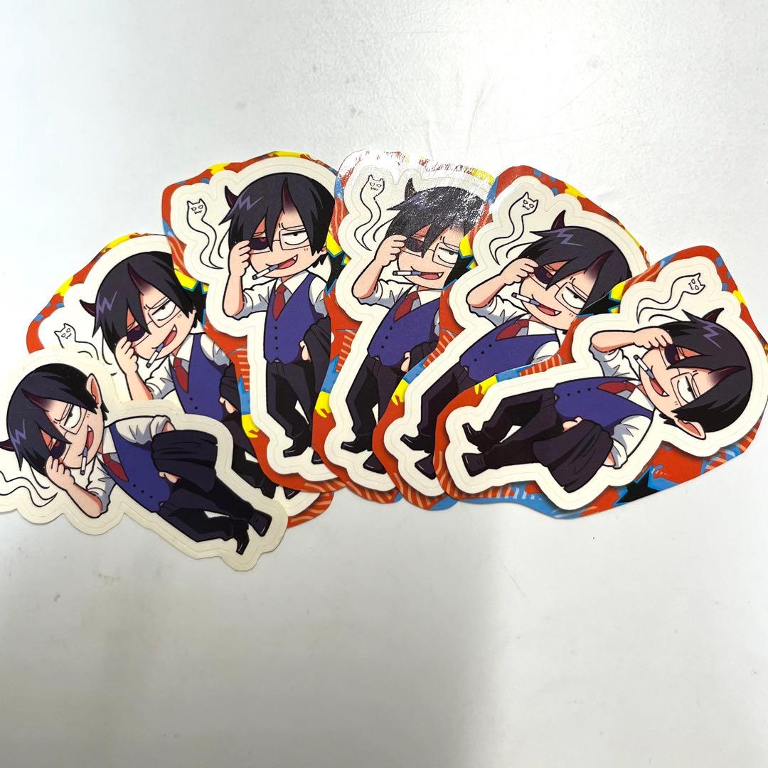 主役は我々だ 魔主役 鬱先生 ステッカー シール ウツ wrwrd - メルカリ