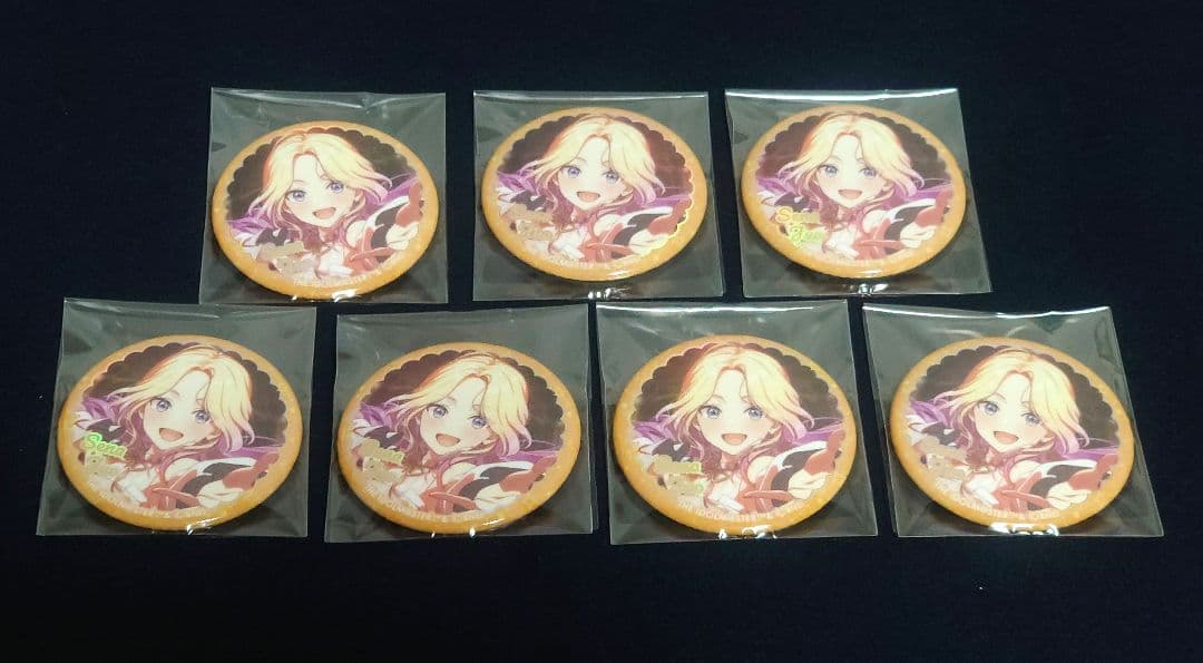 未開封美品】学園アイドルマスター オーロラ缶バッジ 十王 星南 7個