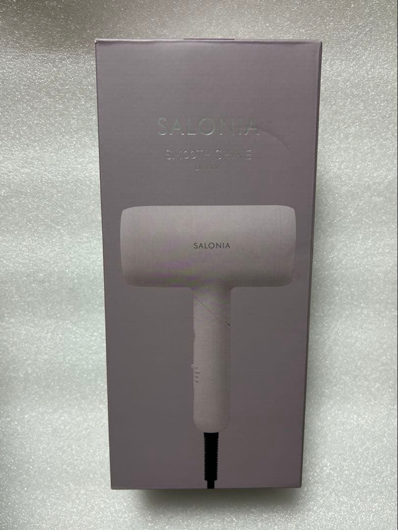 【新品未開封】SALONIA｜サロニアスムースシャインドライヤー ピンク Amazon | SALONIA サロニア スムースシャイン ドライヤー 大風量 速乾