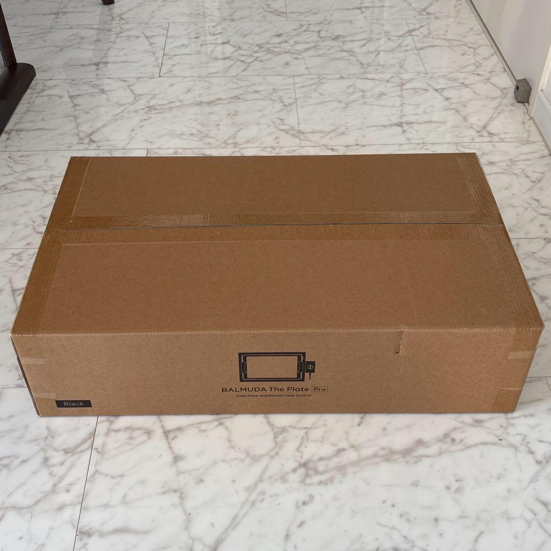【新品】BALMUDA The Plate Pro K10A-BK 楽天市場】【正規店】 バルミューダ ザ・プレート プロ BALMUDA The