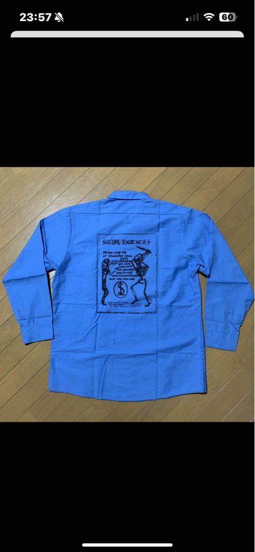 Suicidal Tendencies ボタンダウンシャツ - メルカリ