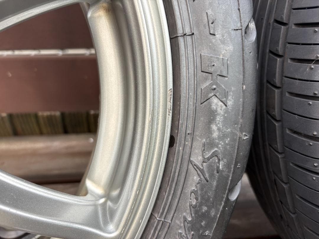 マルさん専用 ENKEI RS+M 15インチホイール 4本 5J +45 - メルカリ