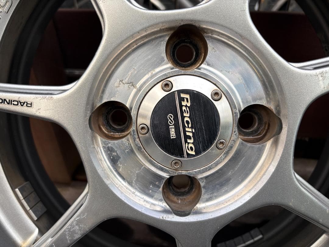 マルさん専用 ENKEI RS+M 15インチホイール 4本 5J +45 - メルカリ