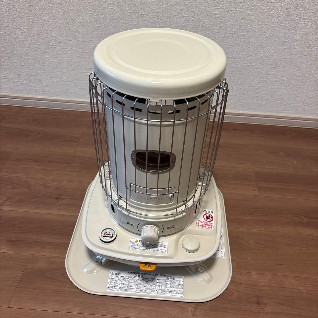 新品　コロナ石油ストーブSL-5124 2024年製 CORONA（コロナ） 石油ストーブ SL-5124(W) (対流型/木造13畳