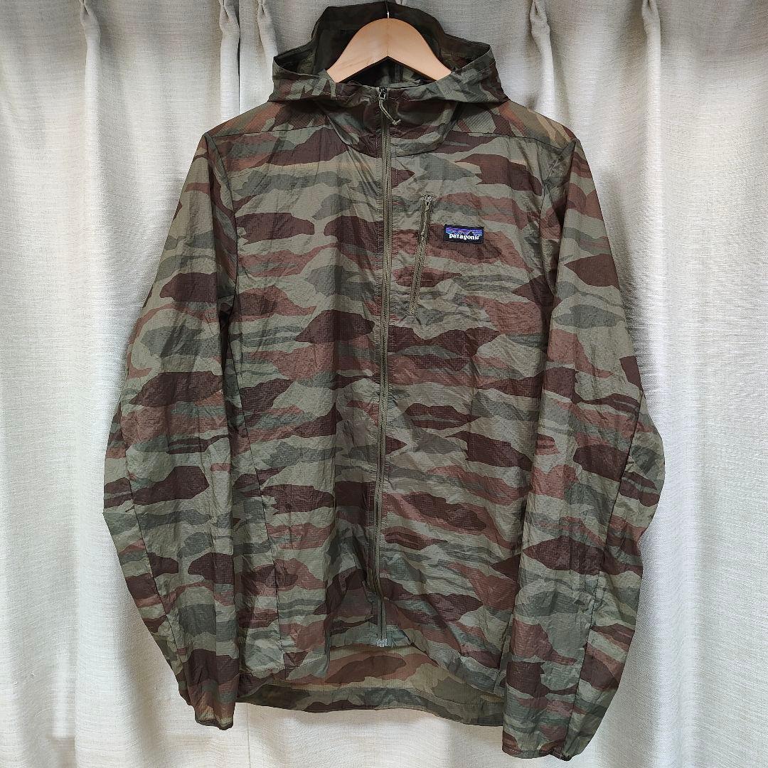パタゴニア フーディニジャケット M BWSK 24142 カモフラ 迷彩 - メルカリ