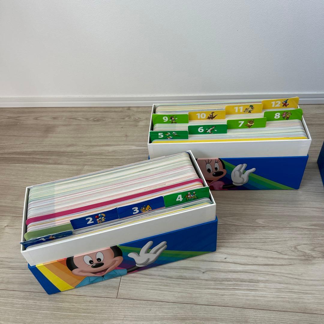 Disney World of English 質問と回答カードセット - メルカリ