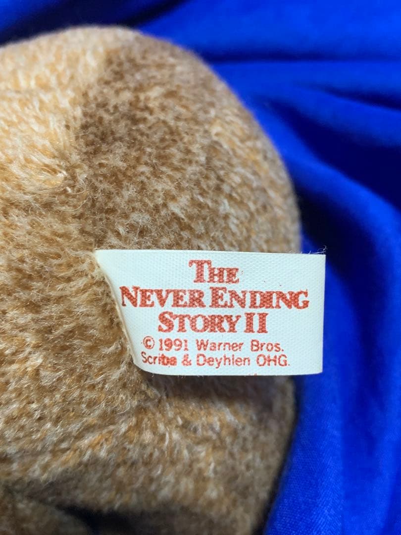 激レア ネバーエンディングストーリー2 ロックバイター ファルコン