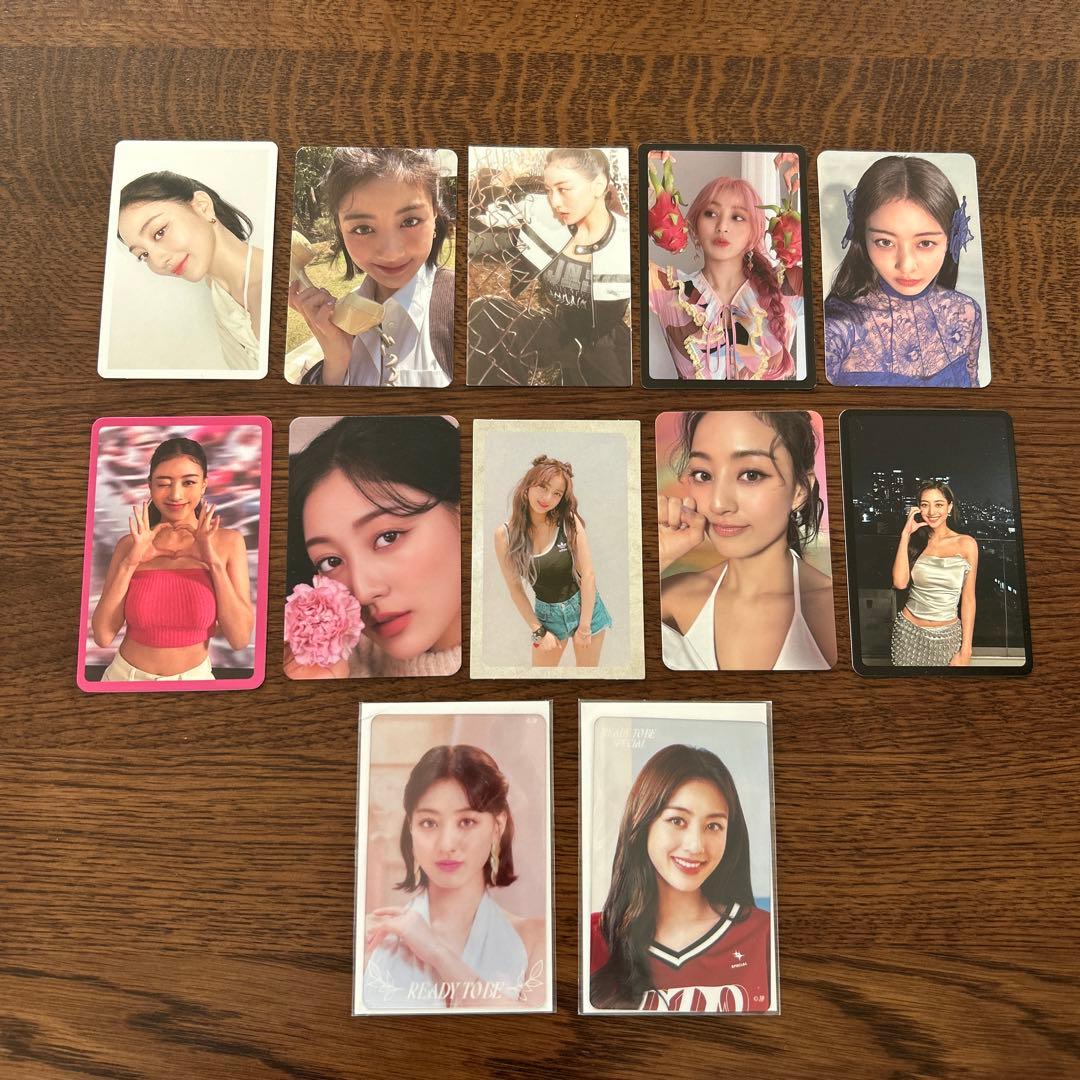 ジヒョ トレカまとめ売りtwice [匿名配送] - メルカリ