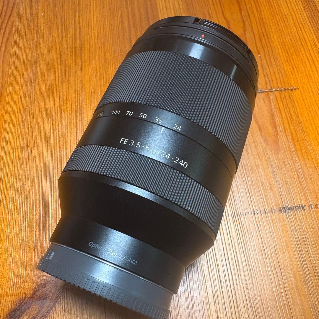 【中古】SONY FE24-240mm f3.5-6.3