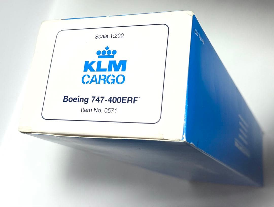 hogan 1/200 B747-400ERF KLMカーゴ - メルカリ