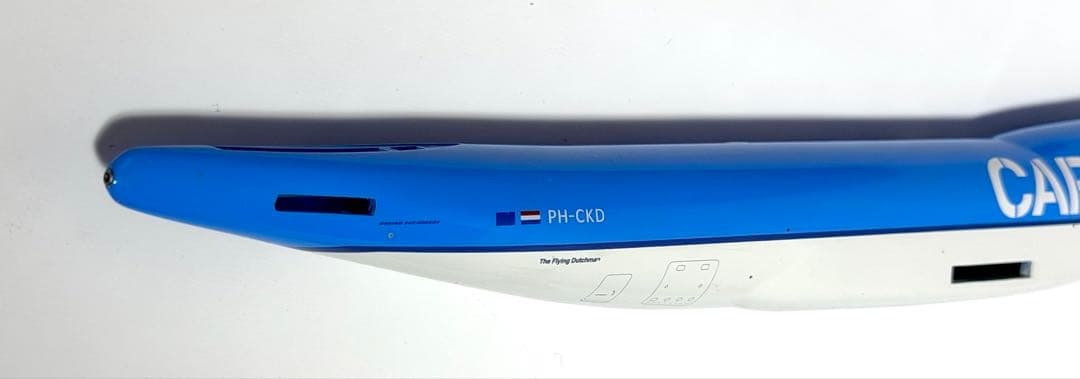 hogan 1/200 B747-400ERF KLMカーゴ - メルカリ