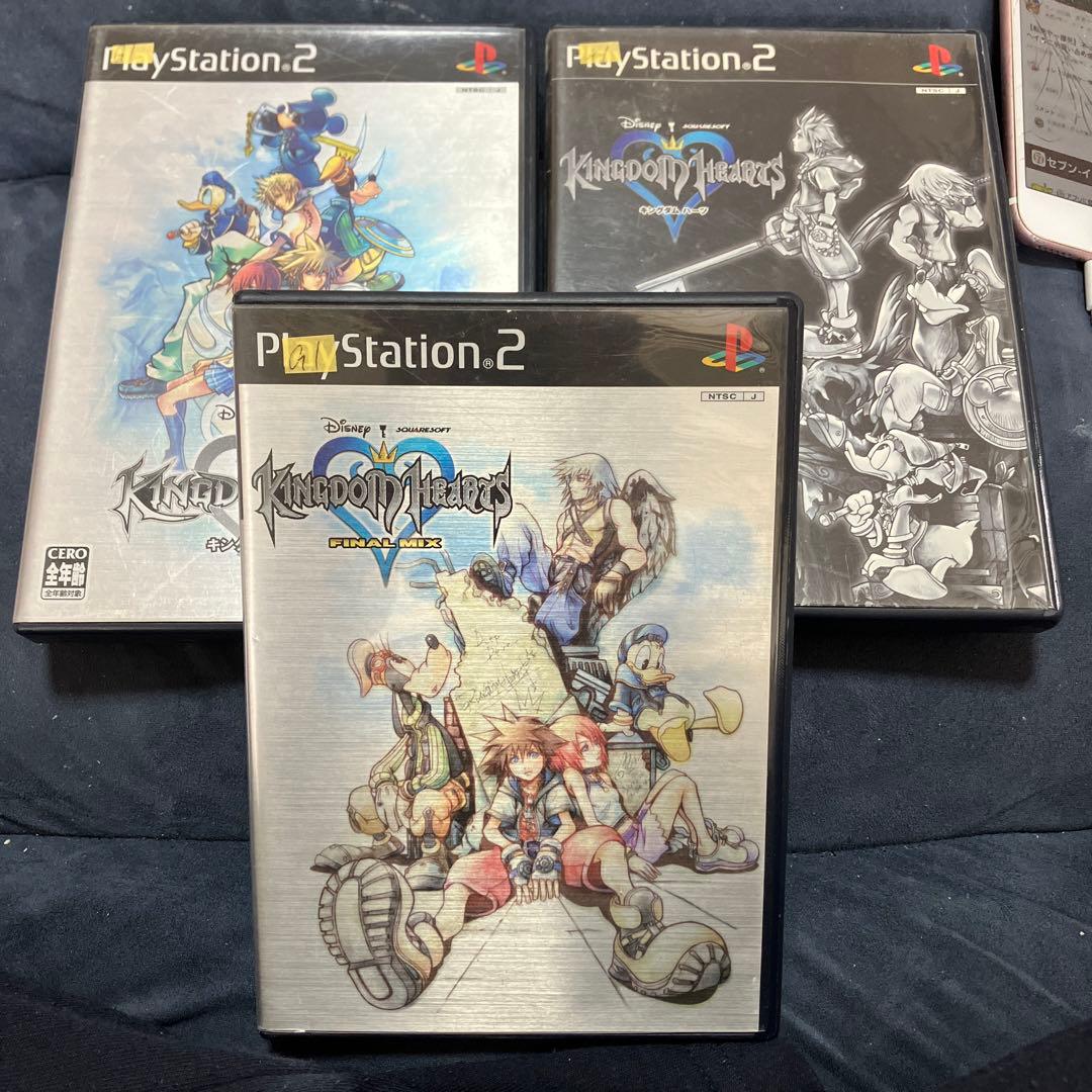 PS2】キングダムハーツI・II・FINAL MIX 円盤美品 G1 - メルカリ