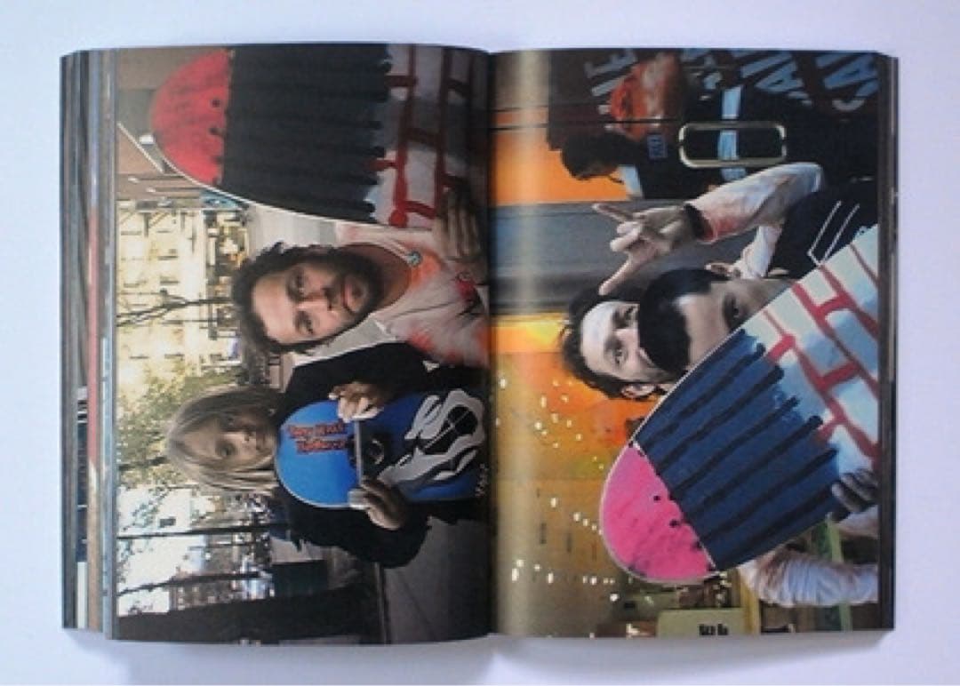 絶版‼️ Mark Gonzales 写真集