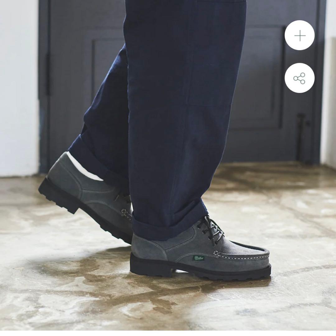 シューツリー付き】Paraboot パラブーツ THIERS 71/2 - メルカリ