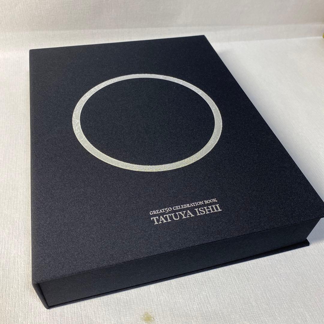 石井竜也 写真集 GREAT50 CELEBRATION BOOK - メルカリ