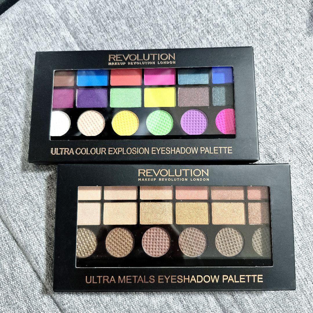 メイクアップレボリューション⭐7点セット⭐パレット アイシャドウ