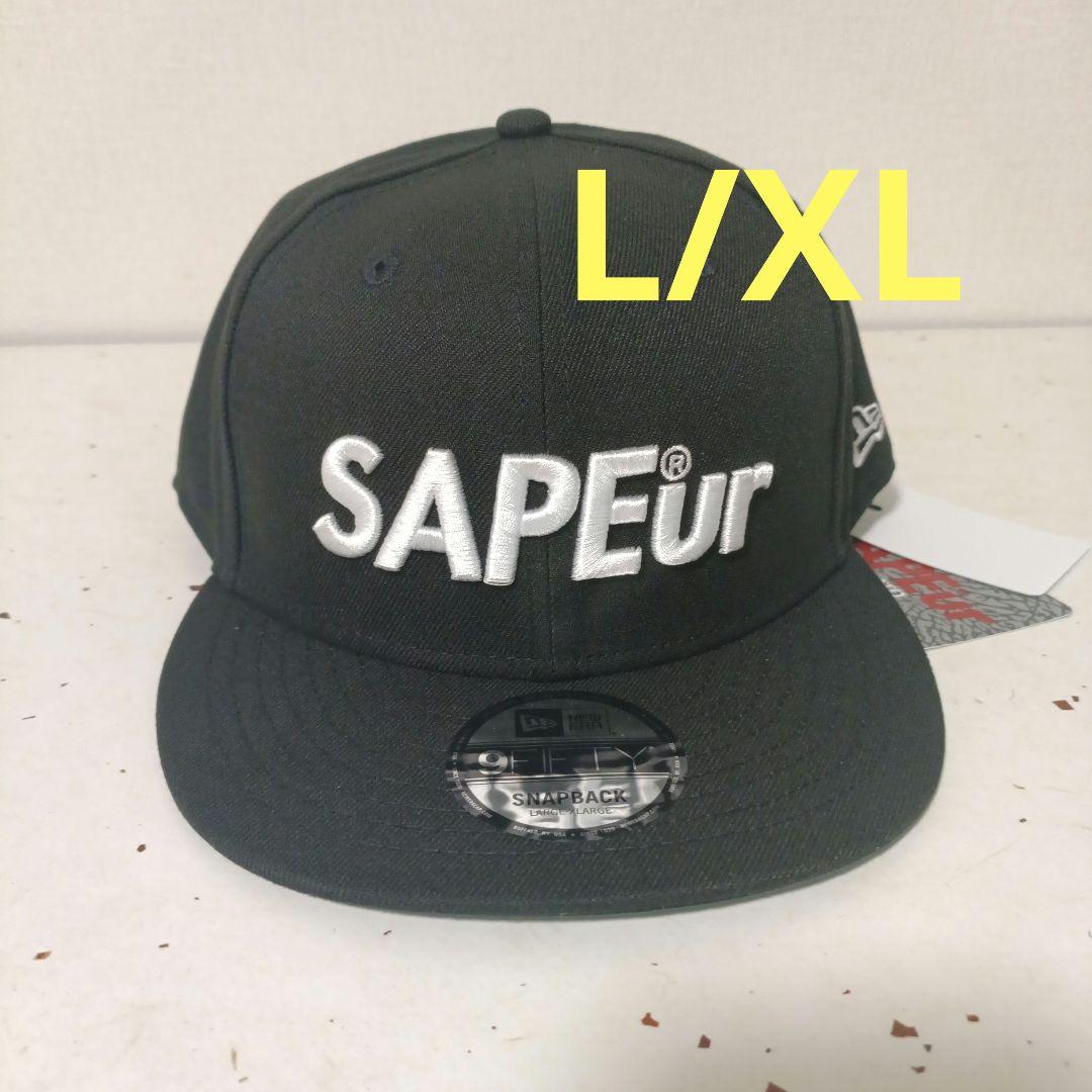 新品未使用 サプール SAPEur newera コラボキャップ L/XL - メルカリ