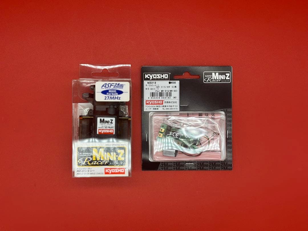 稀少！ミニッツ MR-015用 シャシー(金メッキ端子) & ユニットセット 稀少！ミニッツ MR-015用 シャシー(金メッキ端子) & ユニットセット