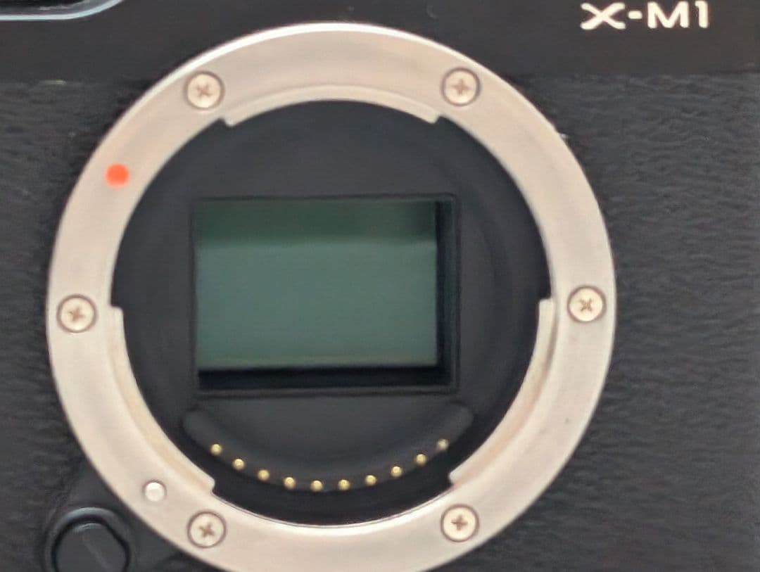 フジフィルム X-M1 ボディ フジノン XF 23㎜ F=1:1.4 R