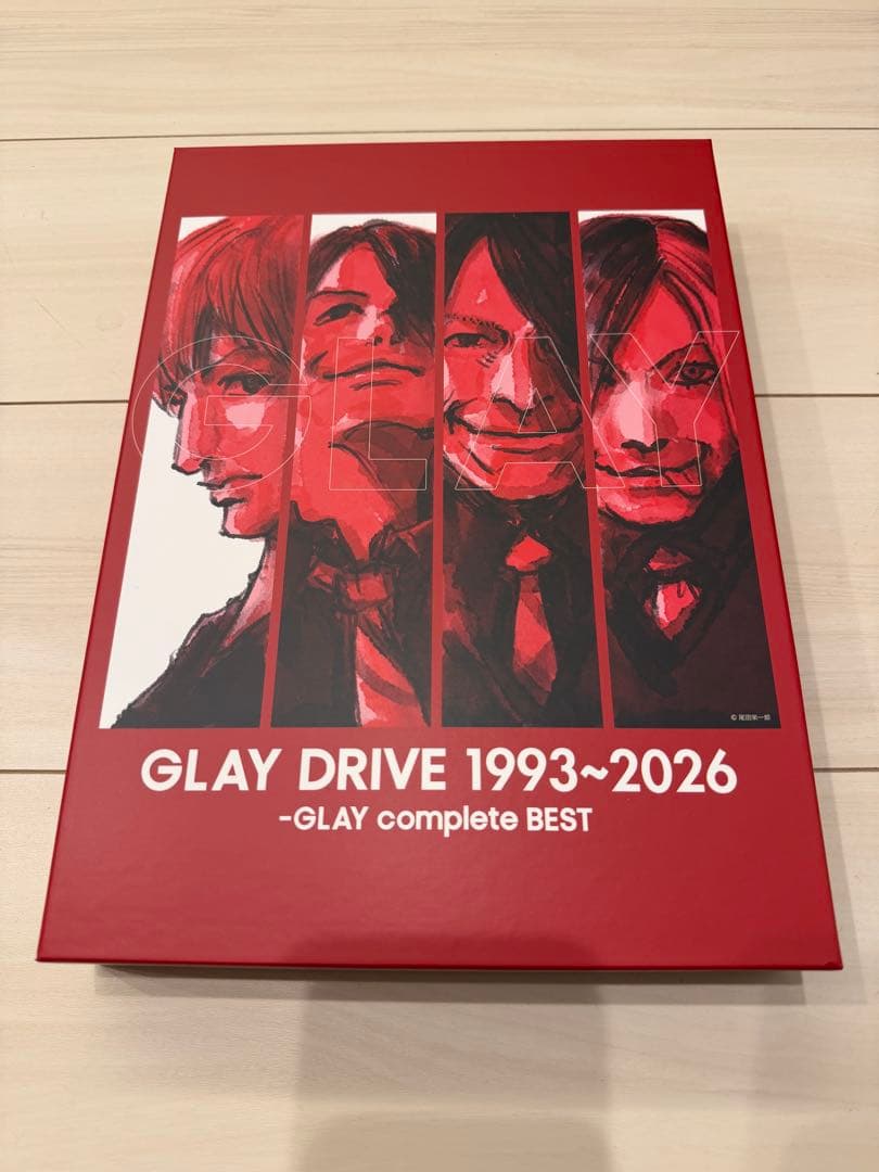 DRIVE GLAY complete BEST　CDプレイヤー付 GLAYベストアルバム2作の発売日決定、キャリア初のCDプレイヤー付き