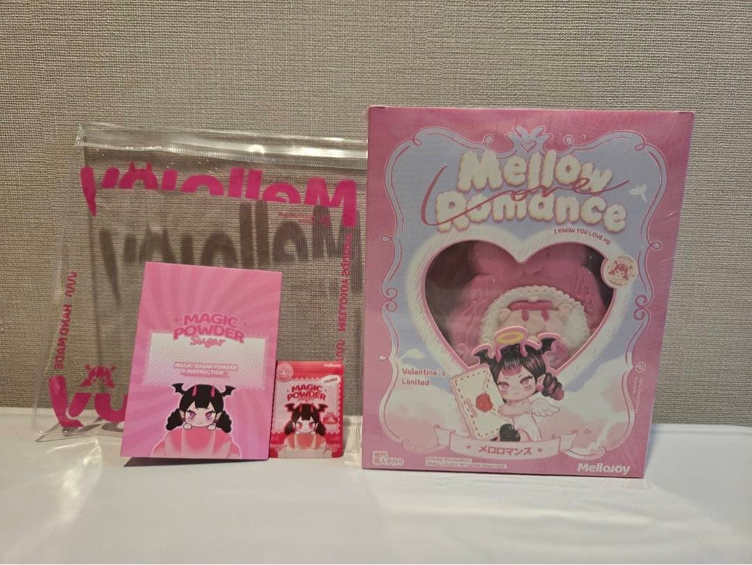 Mellojoy バレンタイン ヒカレアウ 新品未開封シュリンク付き