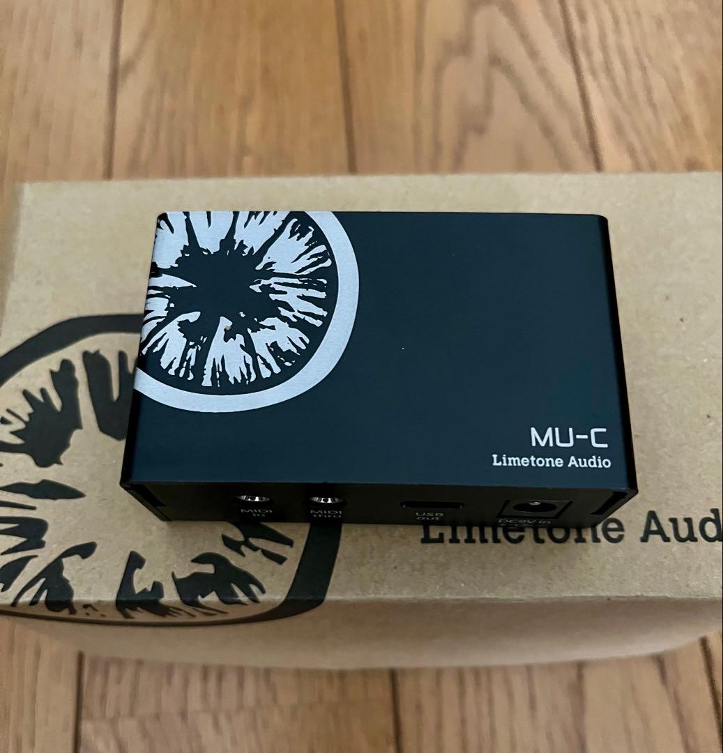 Limetone Audio MU-C※本体、説明書のみ MU-C | Limetone Audio