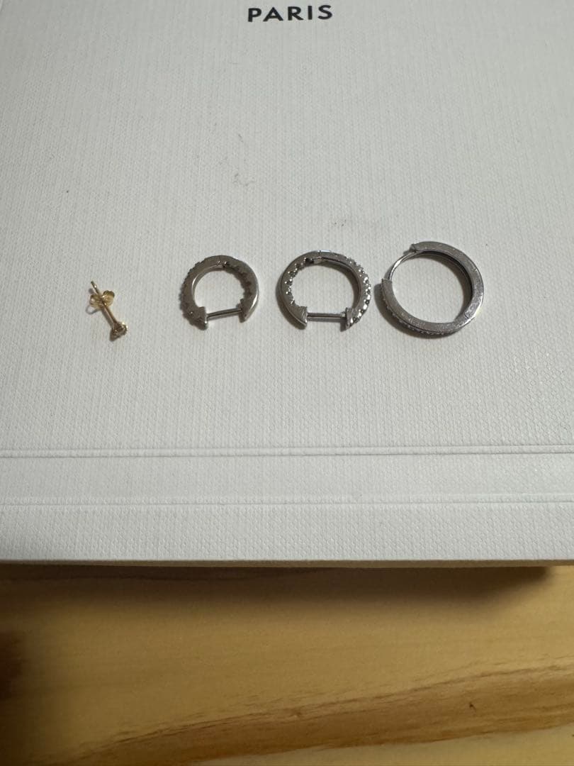 ピアスまとめ売り ボディピアス ファッションピアス 20G 16G ワンポイントルナジュエル