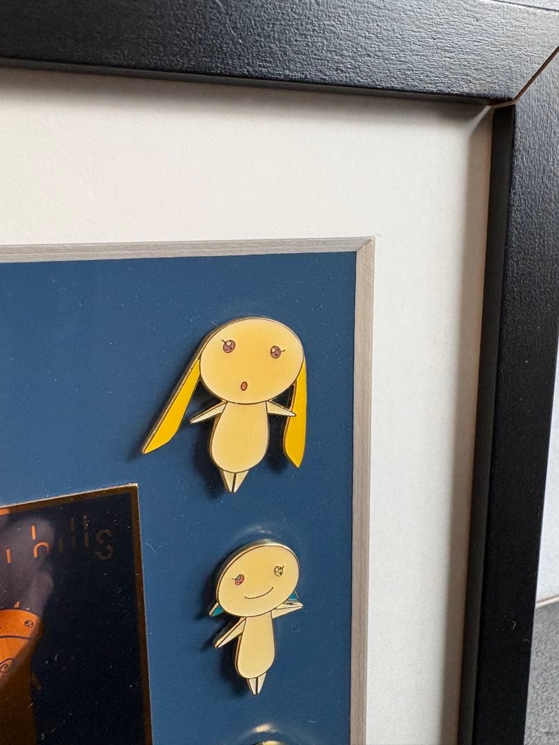 希少】村上隆 66星人 六本木ヒルズ開館記念 ピンバッジセット 2003