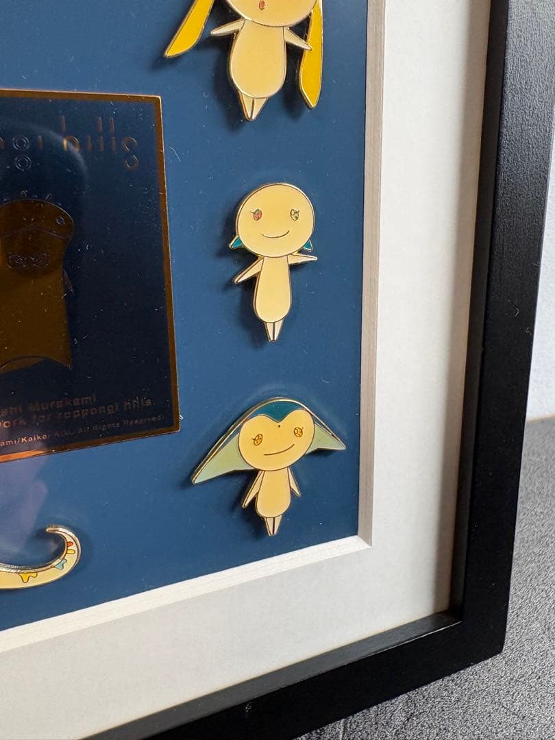 希少】村上隆 66星人 六本木ヒルズ開館記念 ピンバッジセット 2003