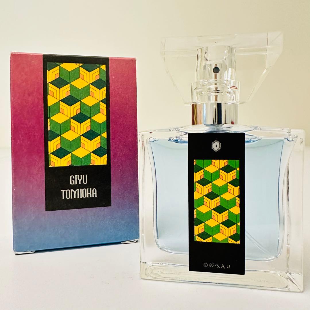 新品未使用 プリマニアックス 鬼滅の刃 フレグランス 【冨岡 義勇