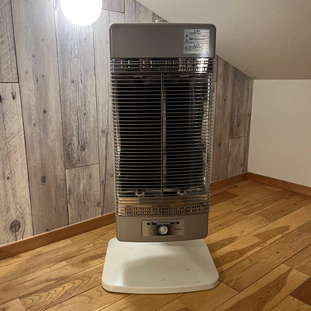 寒い冬に最適なヒーター　CORONA DH-1215R(SS) コロナ コアヒート DH-1215R 価格比較 - 価格.com