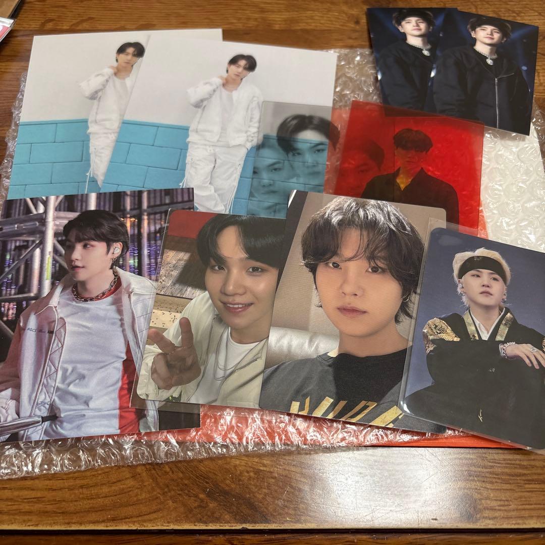 btsユンギ トレカ - メルカリ