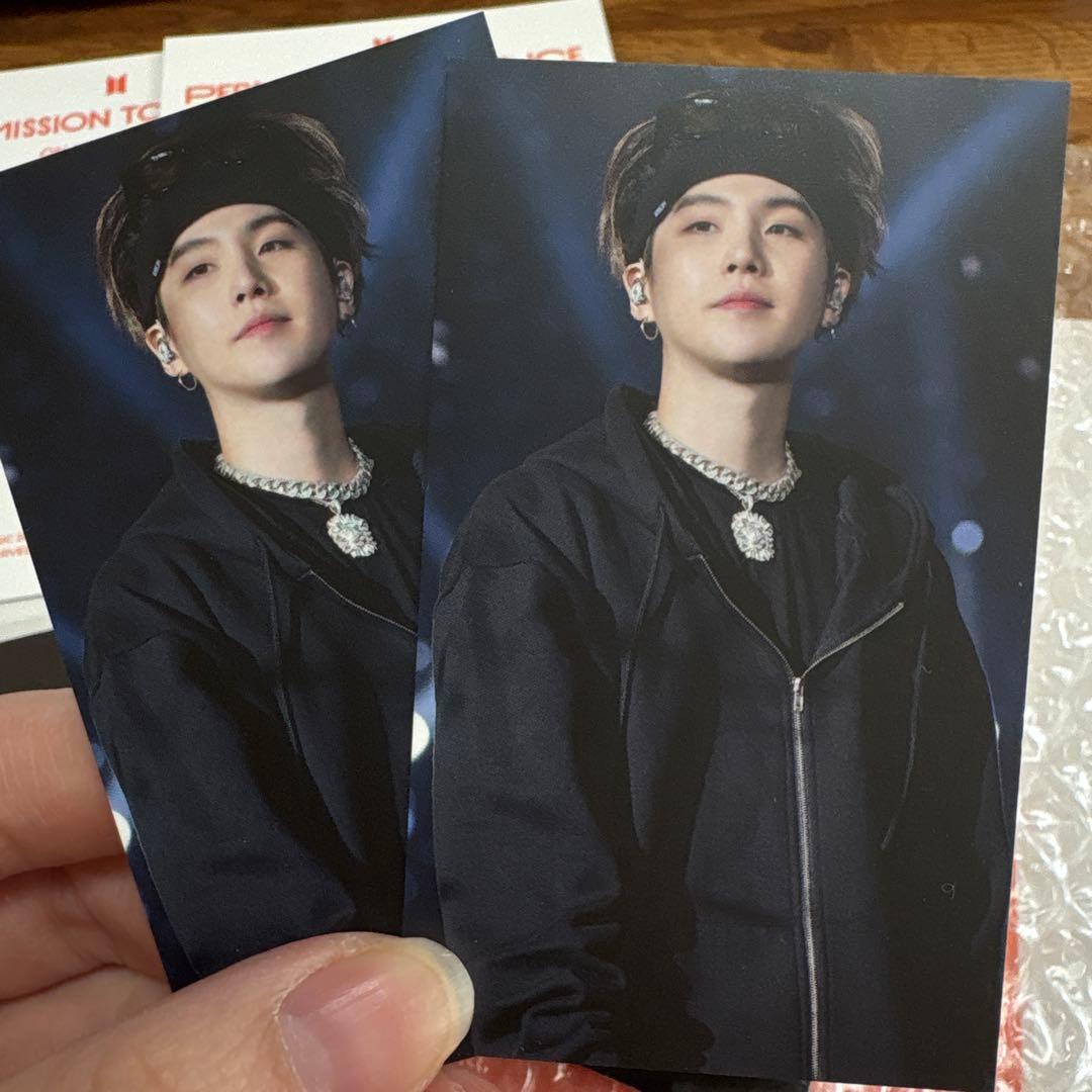 btsユンギ トレカ - メルカリ