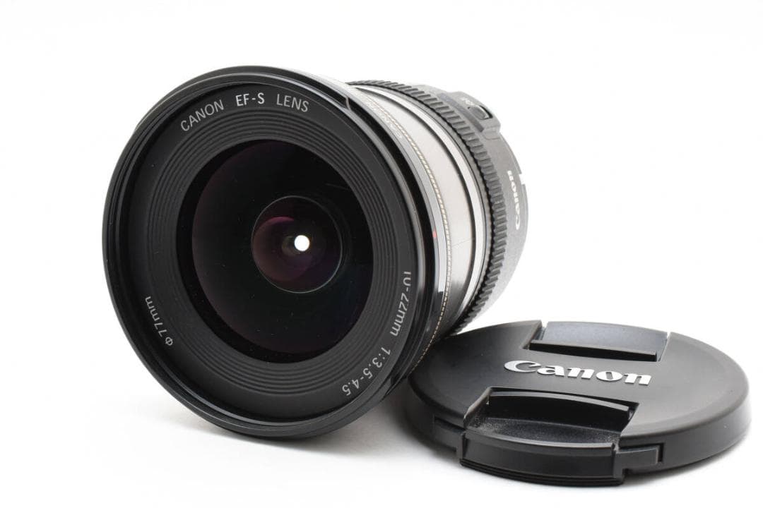 【極美・動作良好】Canon EF-S 10-22mm F3.5-4.5 USM
