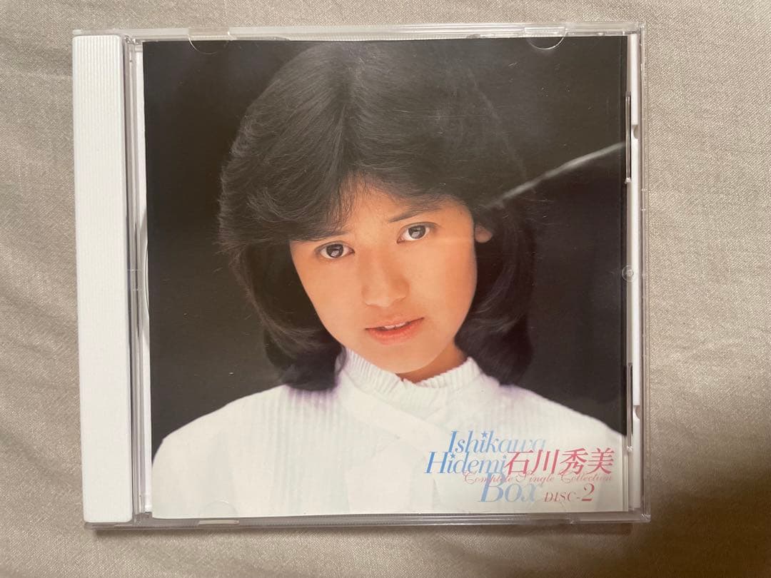 BOX CD 石川秀美 COMPLETE SINGLE COLLECTION - メルカリ