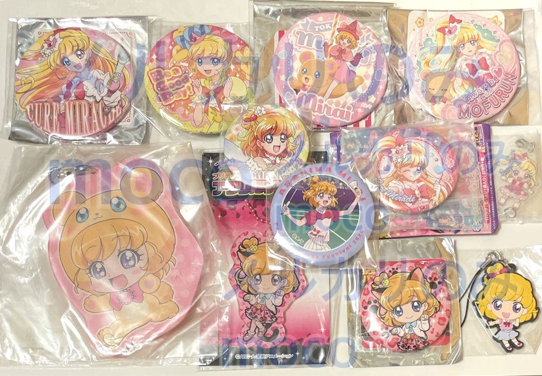 【バラ売り不可】キュアミラクル みらい グッズセット 2026年最新】朝日奈みらいの人気アイテム - メルカリ