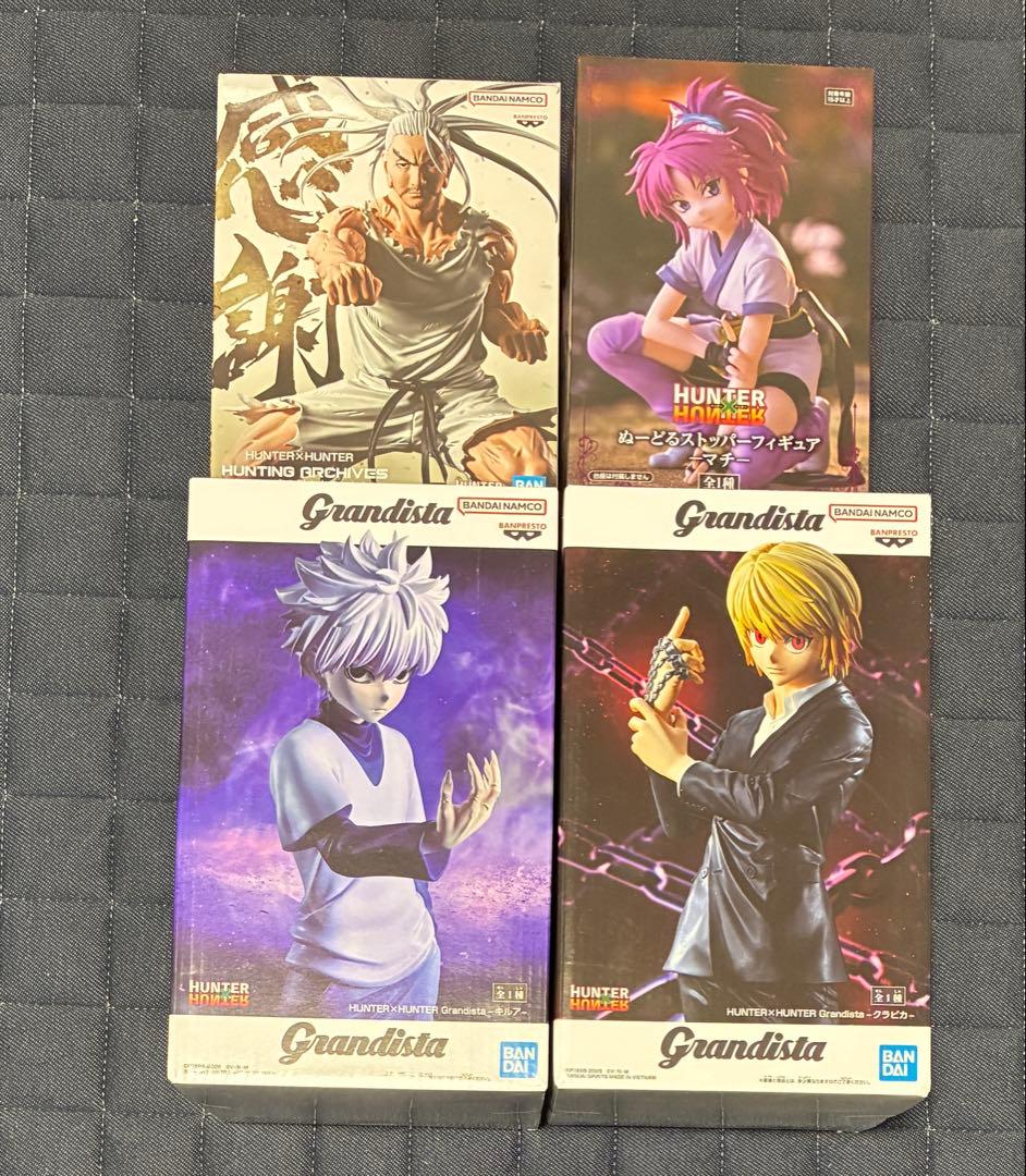 HUNTER×HUNTER フィギュア セット キルア クラピカ ネテロ - メルカリ