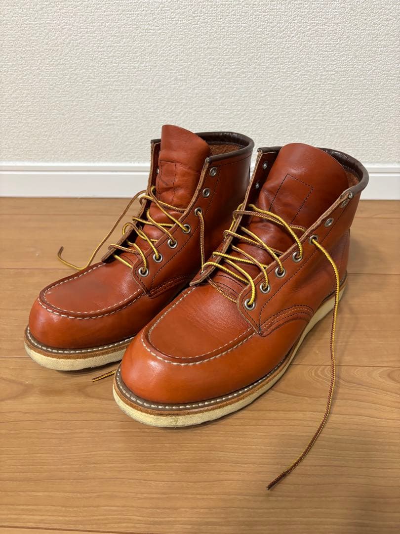 Red wing 8875　27cm　専用オイル付 RED WING(レッドウィング) 8875 6inch CLASSIC MOC TOE ブーツ オロ