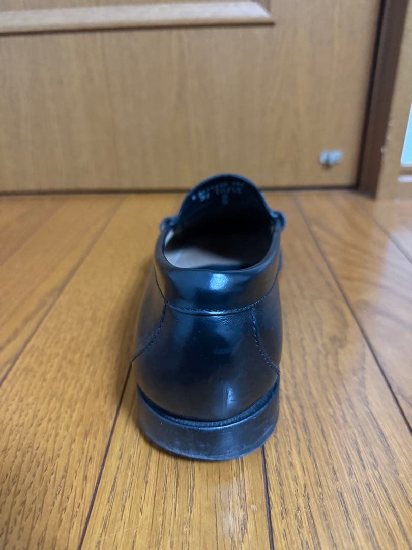 靴 G.H.bass larson zebra US10