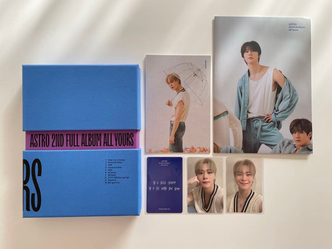 《美品》ASTRO アルバム まとめ売り トレカ・付属品付き