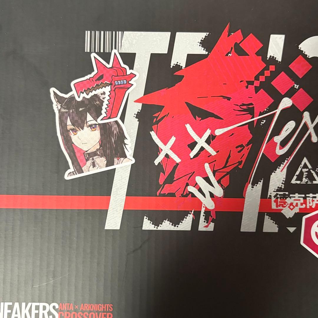 アークナイツ×ANTA コラボスニーカー テキサスモデル メンズ - メルカリ