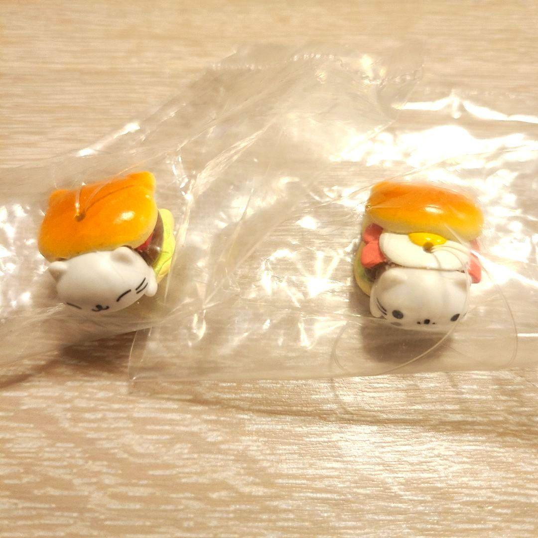 ☆です【未開封】にゃんにゃんにゃんこ《にゃんこバーガー全10種》No.2