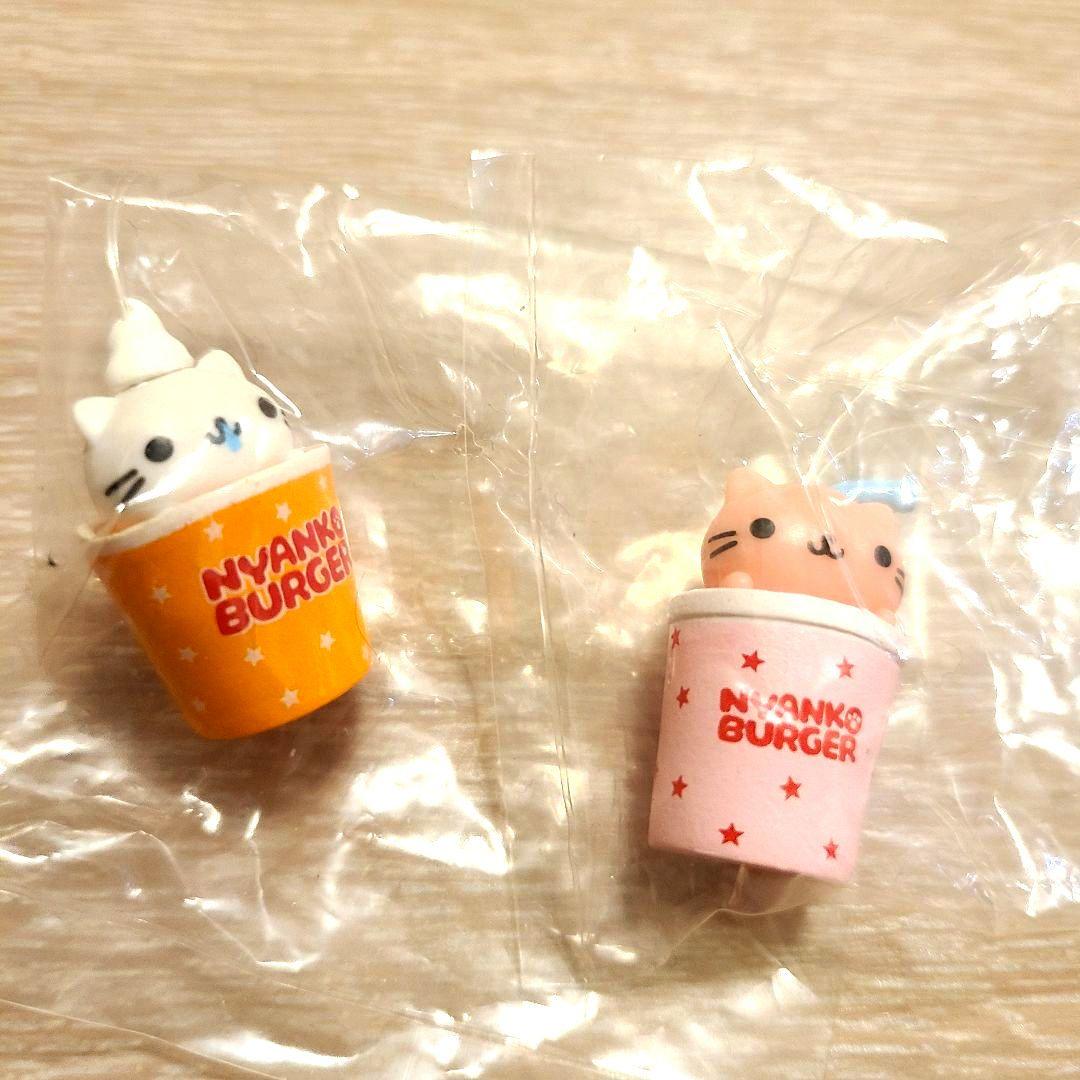 ☆です【未開封】にゃんにゃんにゃんこ《にゃんこバーガー全10種》No.2
