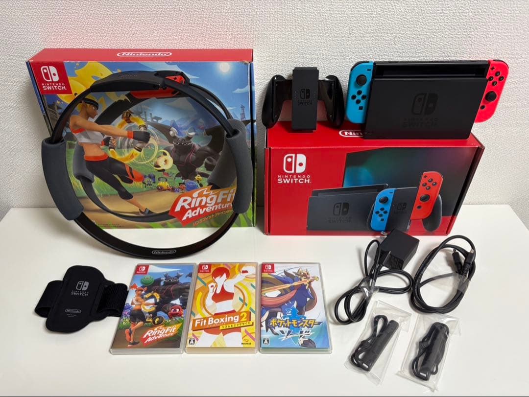 ニンテンドースイッチ　本体　リングフィットアドベンチャー Amazon.co.jp: リングフィット アドベンチャー -Switch : ゲーム