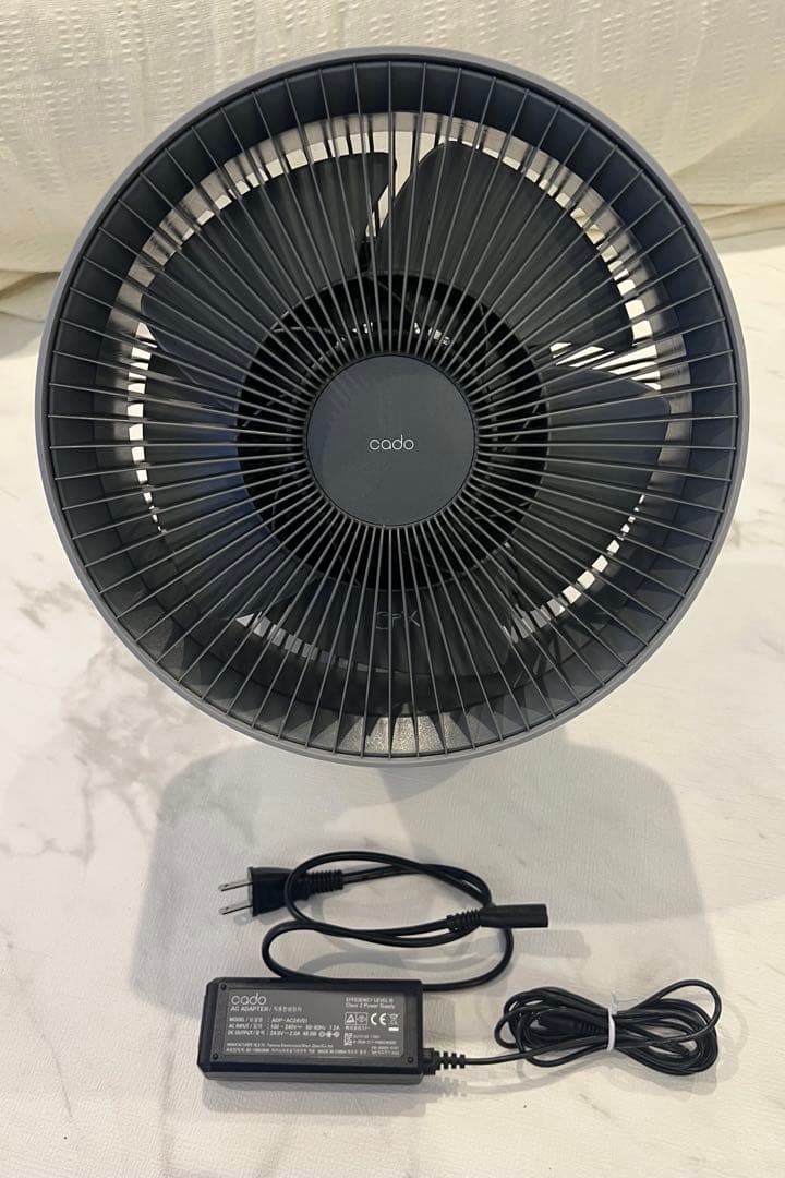 【美品・送料込】cado カドー サーキュレーター　STREAM 1800 楽天市場】【公式限定2年保証】cado カドー サーキュレーター 扇風機