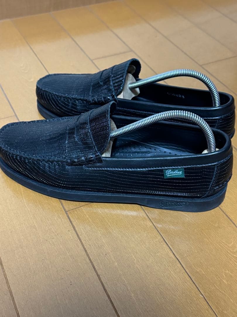 パラブーツ×ユナイテッドアローズ コロー 5 1/2サイズ 春の装いにはお洒落なローファーを！『ユナイテッドアローズ』が