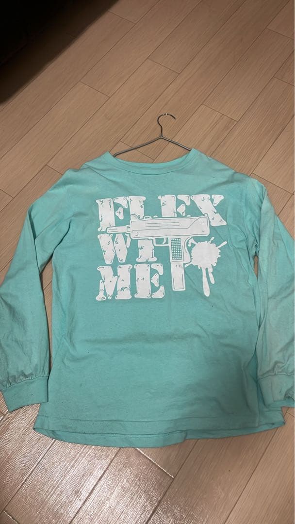 flex wit me ロンT Mサイズ flexwitme ロンt Lサイズ yokosquad - メルカリ