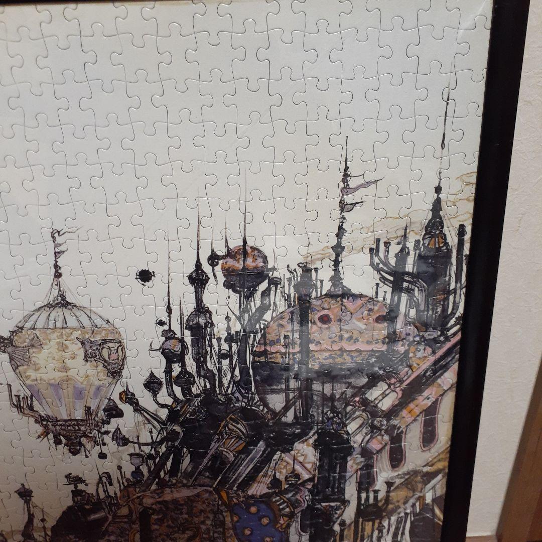 完成品 天野喜孝 ファイナルファンタジー6 街 1000ピース